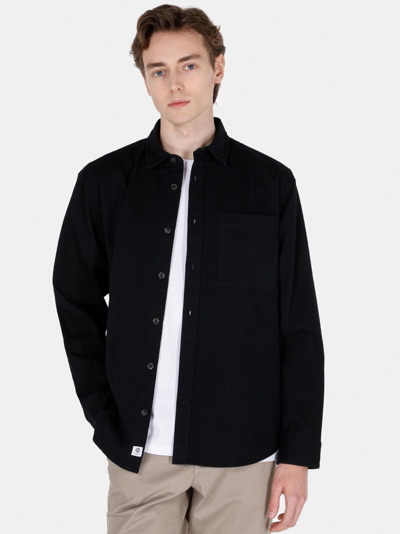 Сорочки Colin’s модель CL1073012_Q1.V1_BLK Фото