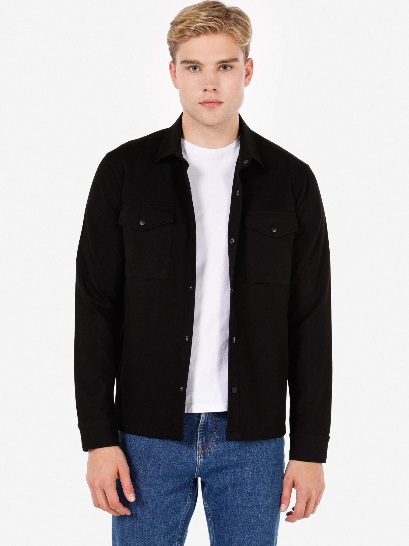 Куртки Colin’s модель CL1072469_Q1.V1_BLK Фото