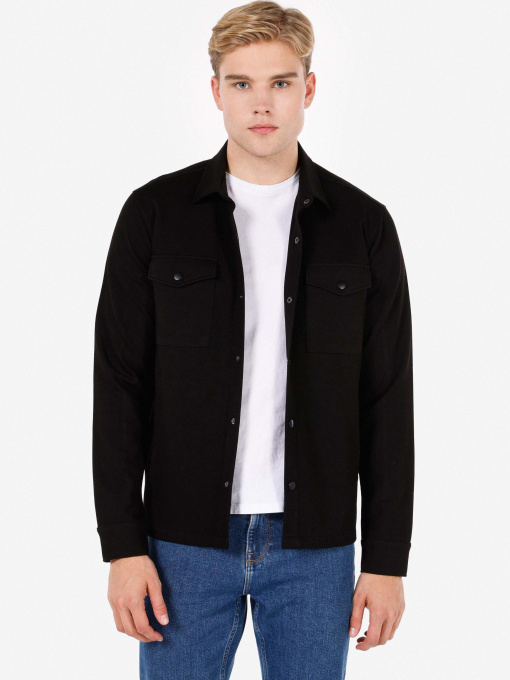 Куртки и дубленки Colin’s модель CL1072469_Q1.V1_BLK Фото