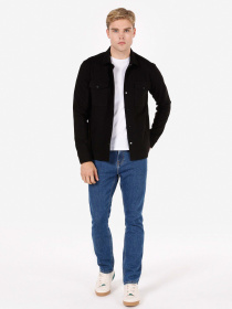 Куртки и дубленки Colin’s модель CL1072469_Q1.V1_BLK Фото