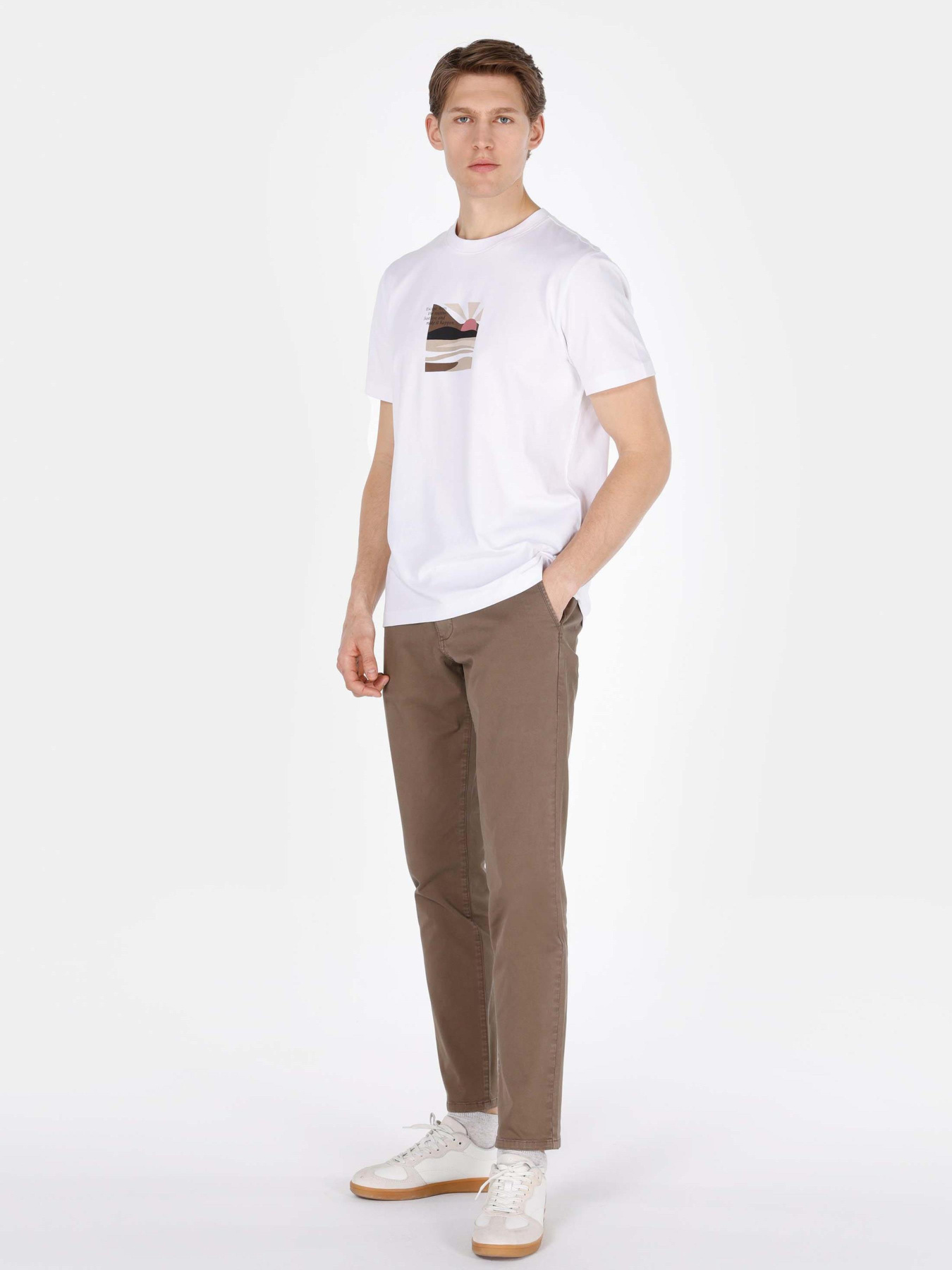 Футболки и поло Colin’s модель CL1072847_Q1.V1_WHT Фото