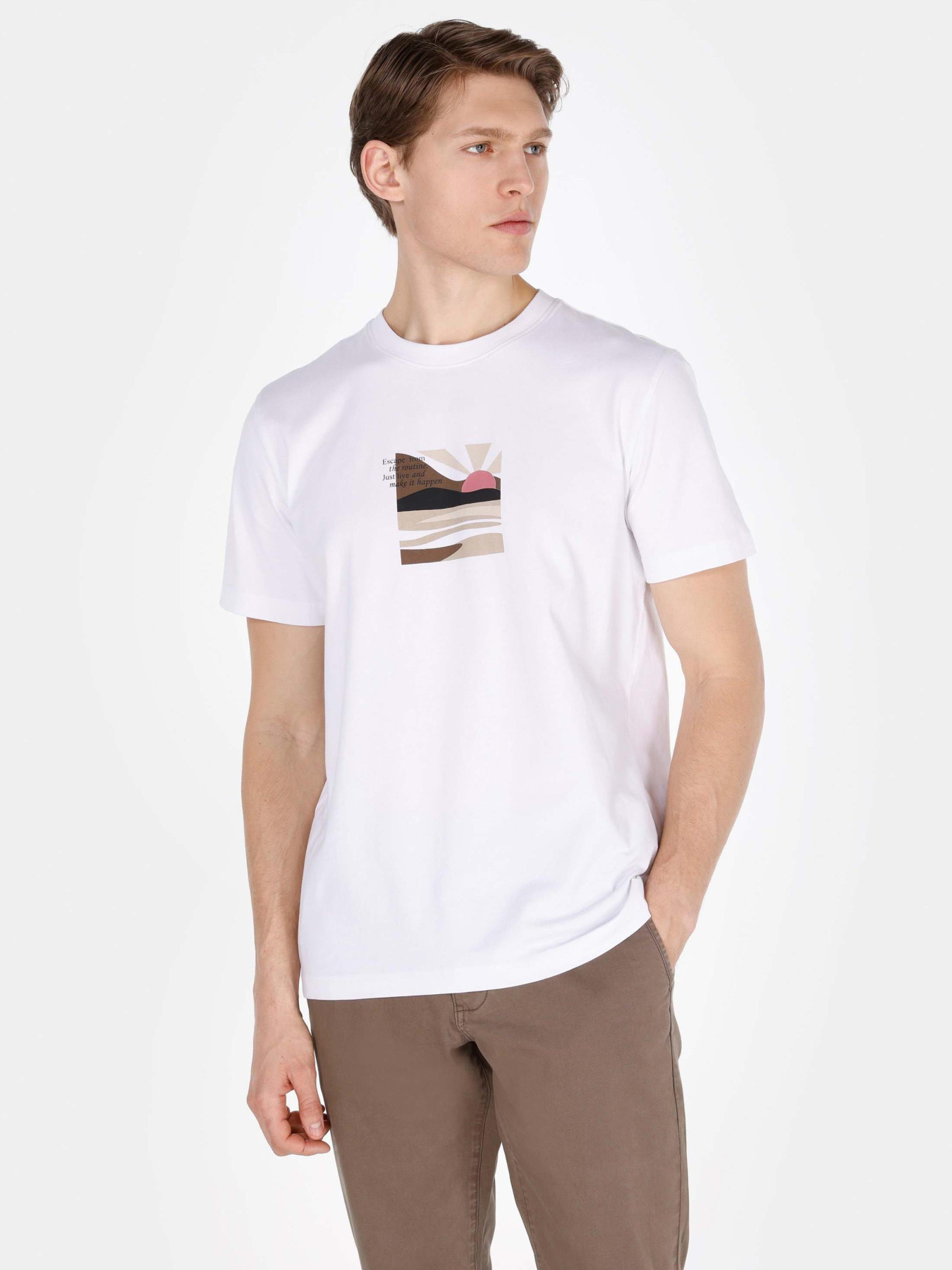 Футболки і поло Colin’s модель CL1072847_Q1.V1_WHT Фото