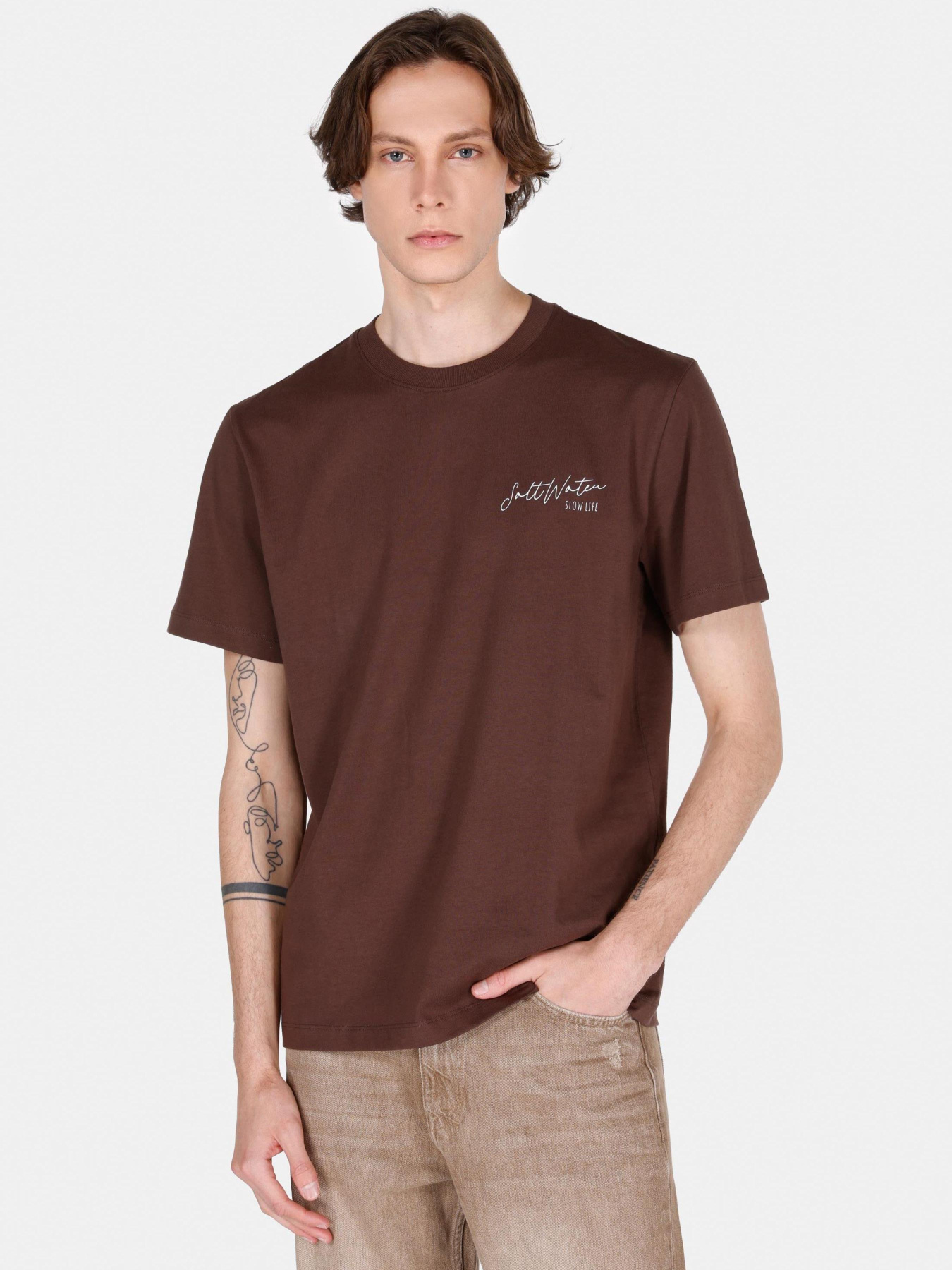 Футболки і поло Colin’s модель CL1072833_Q1.V1_BRW Фото