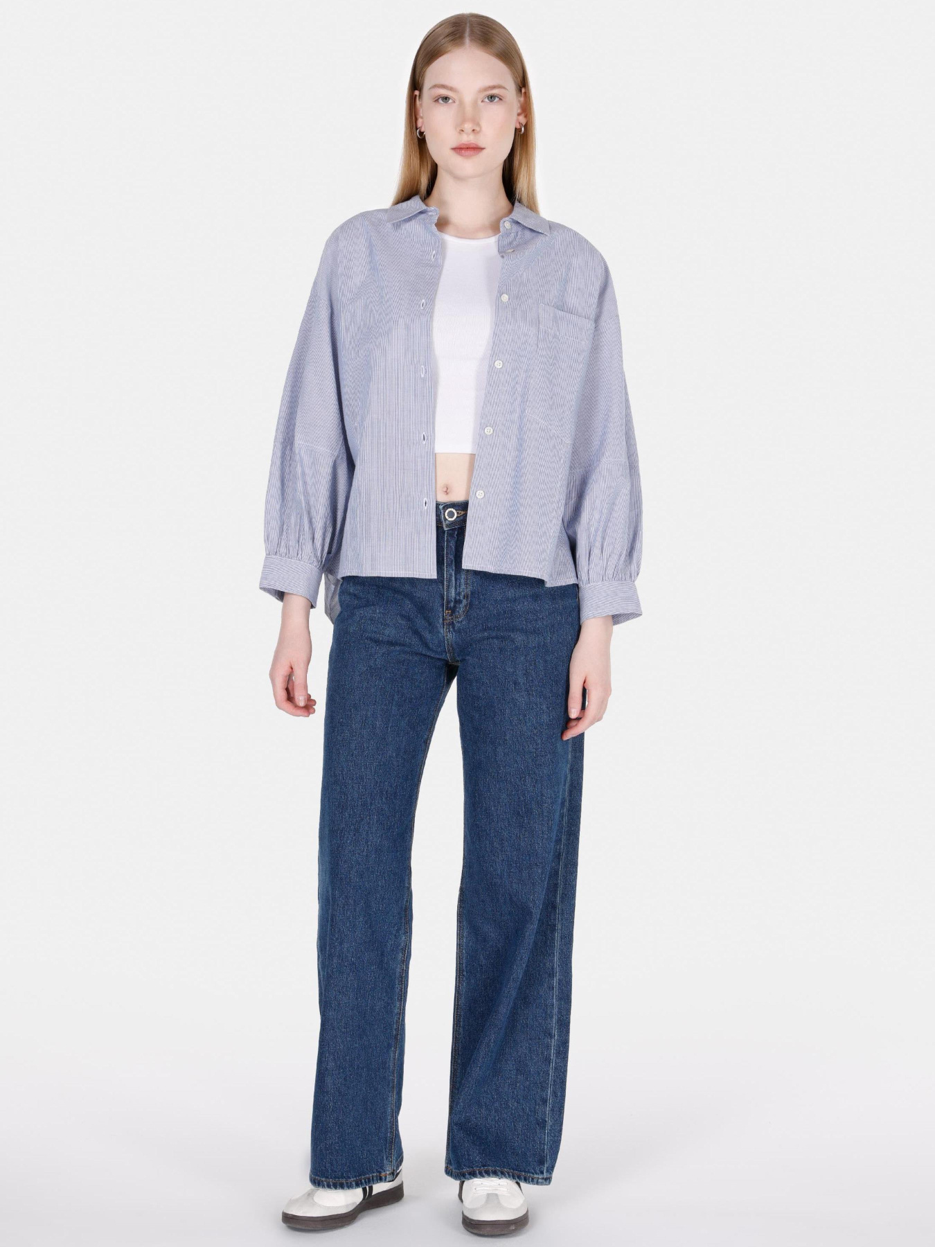 Рубашки Colin’s модель CL1073303_Q1.V1_BLE Фото