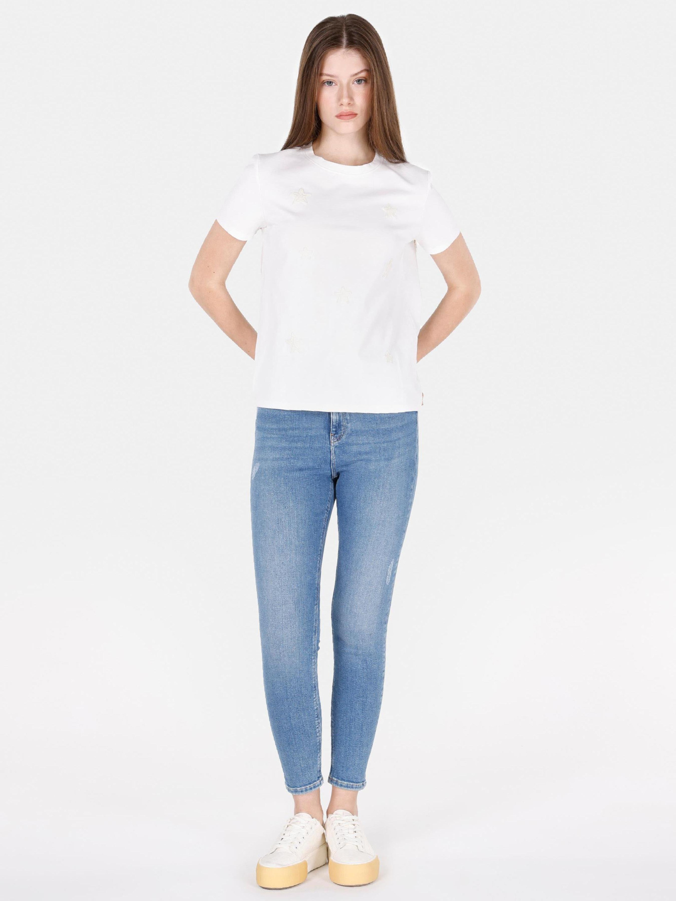 Скіні джинси Colin’s модель CL1072457_Q1.V1_DN05434 Фото