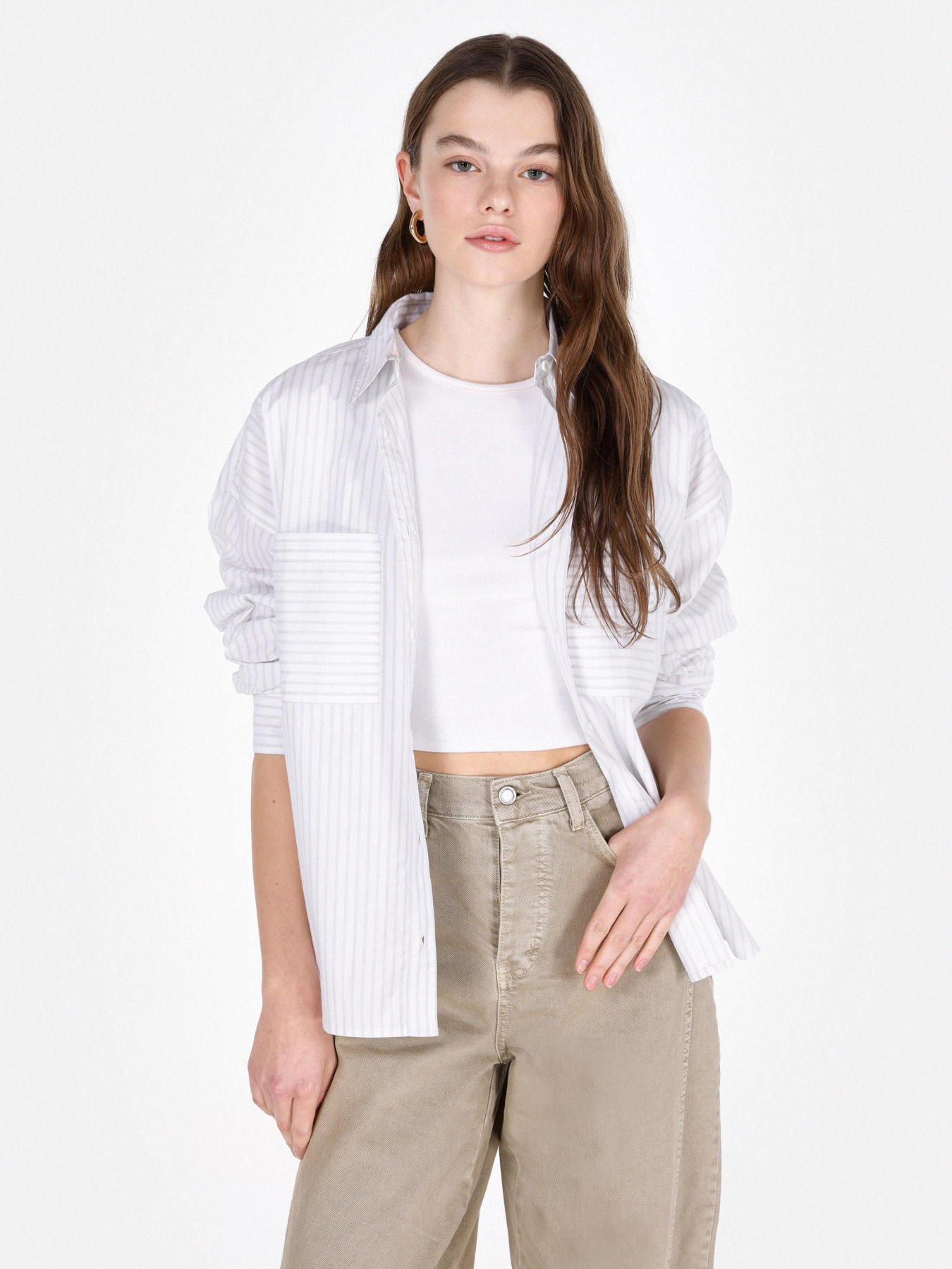 Сорочки Colin’s модель CL1073325_Q1.V1_WHT Фото