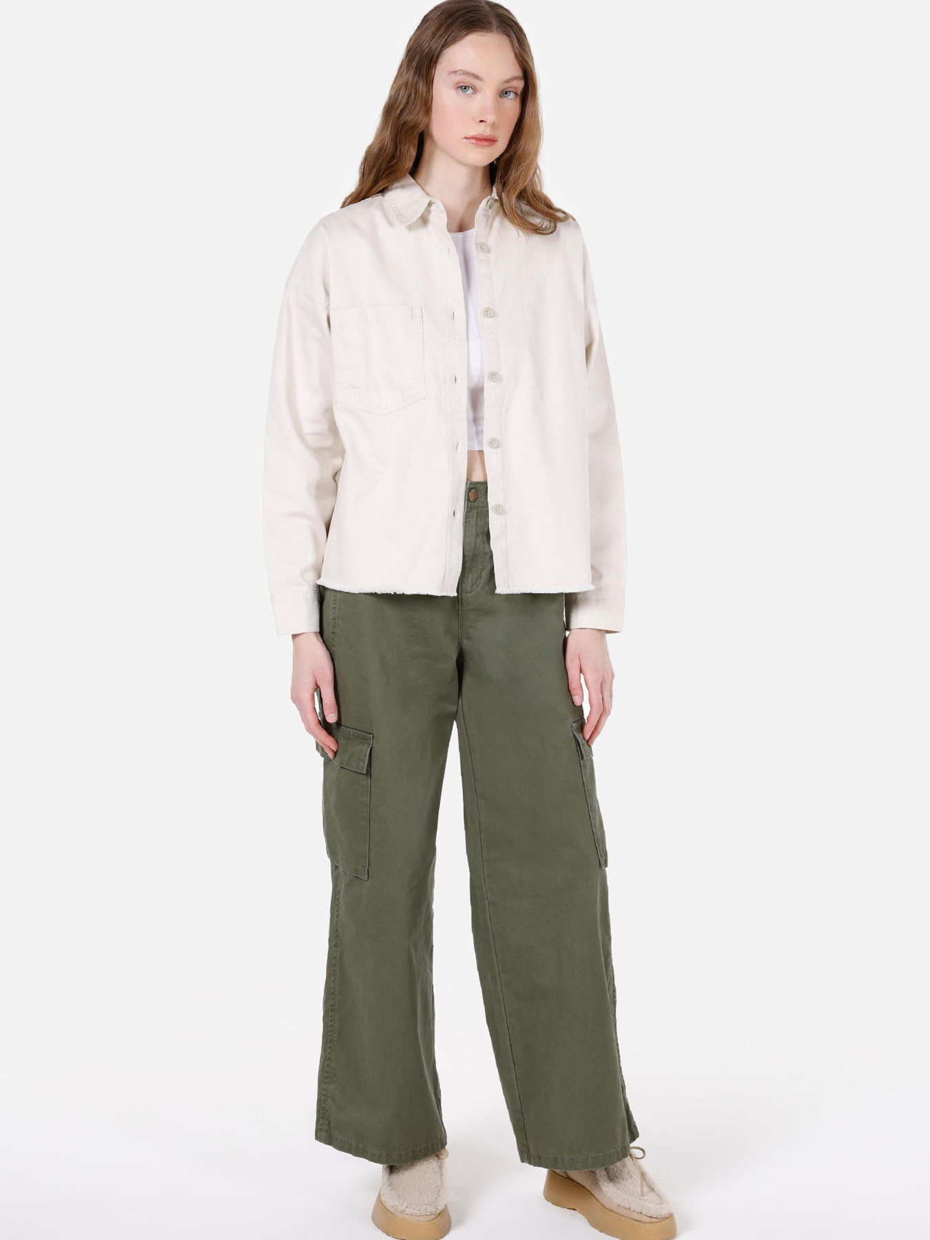 Сорочки Colin’s модель CL1072492_Q1.V1_ECR Фото