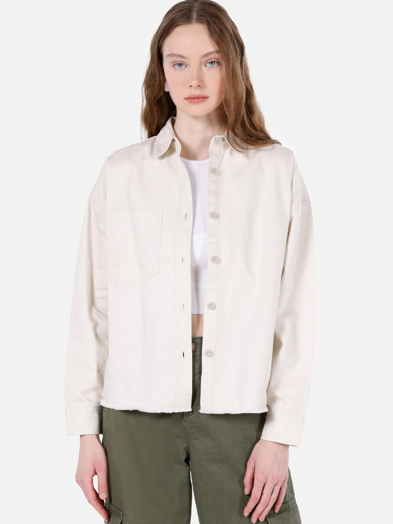 Сорочки Colin’s модель CL1072492_Q1.V1_ECR Фото