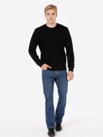 Кофты и свитера Colin’s модель CL1072312_Q1.V1_BLK Фото