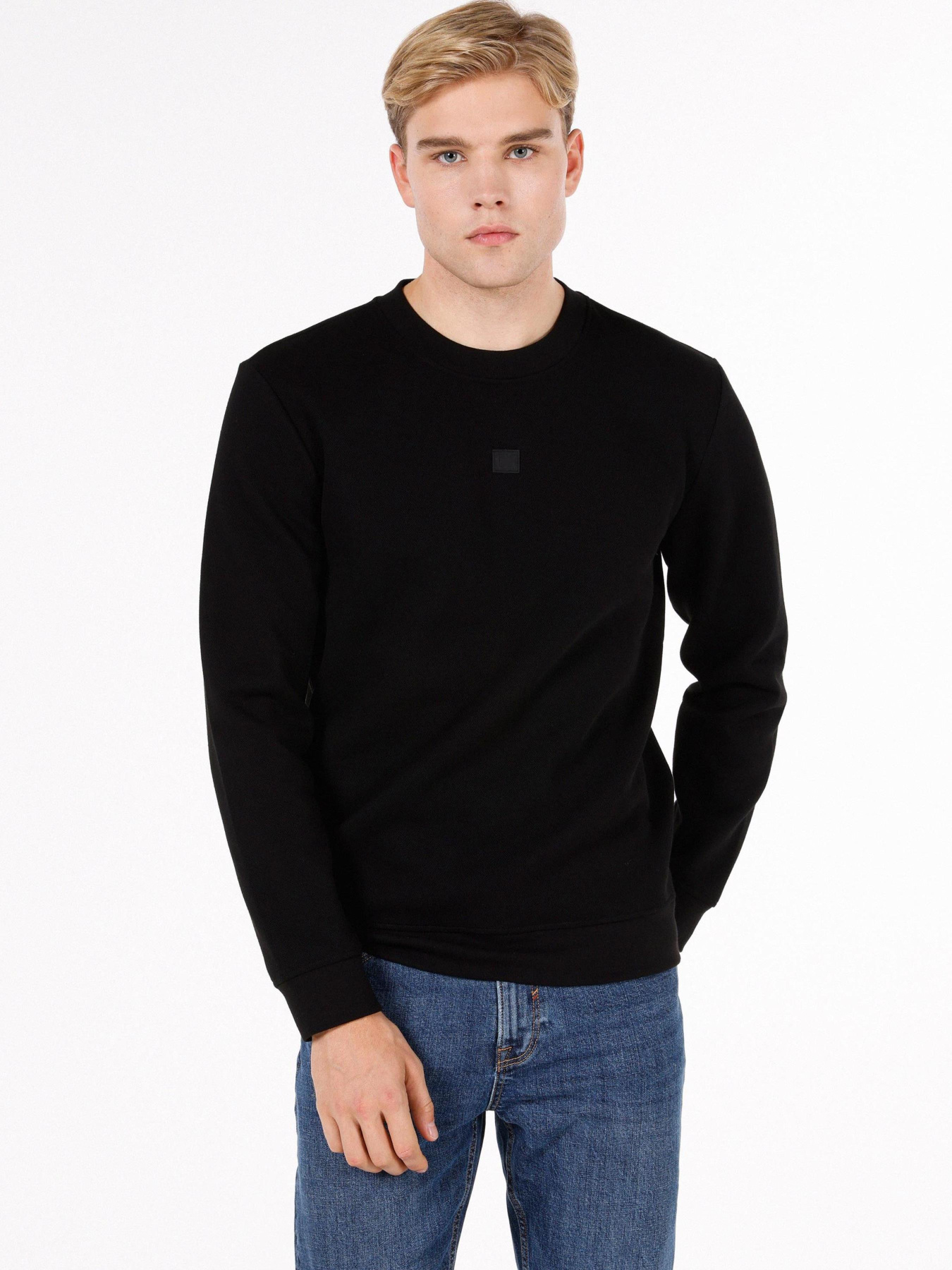 Худи и свитшоты Colin’s модель CL1072312_Q1.V1_BLK Фото