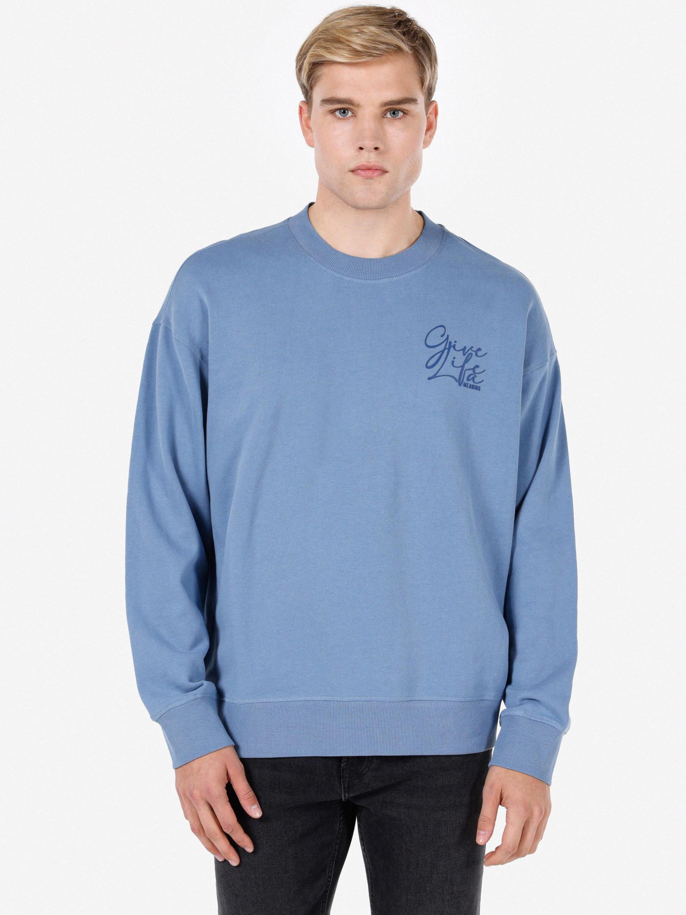 Худи и свитшоты Colin’s модель CL1072087_Q1.V1_INV Фото