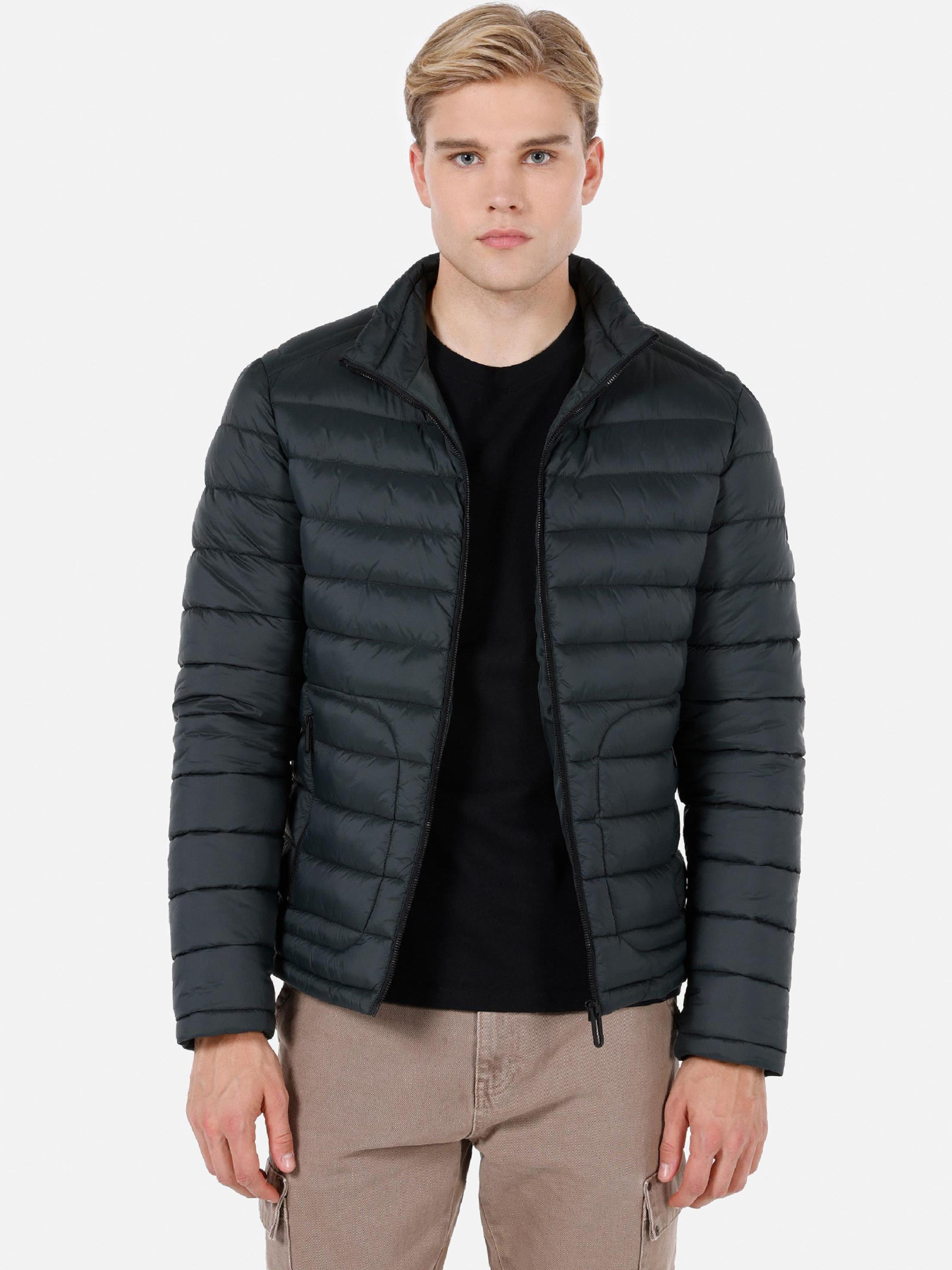 Куртки и дубленки Colin’s модель CL1072655_Q1.V1_GRE Фото