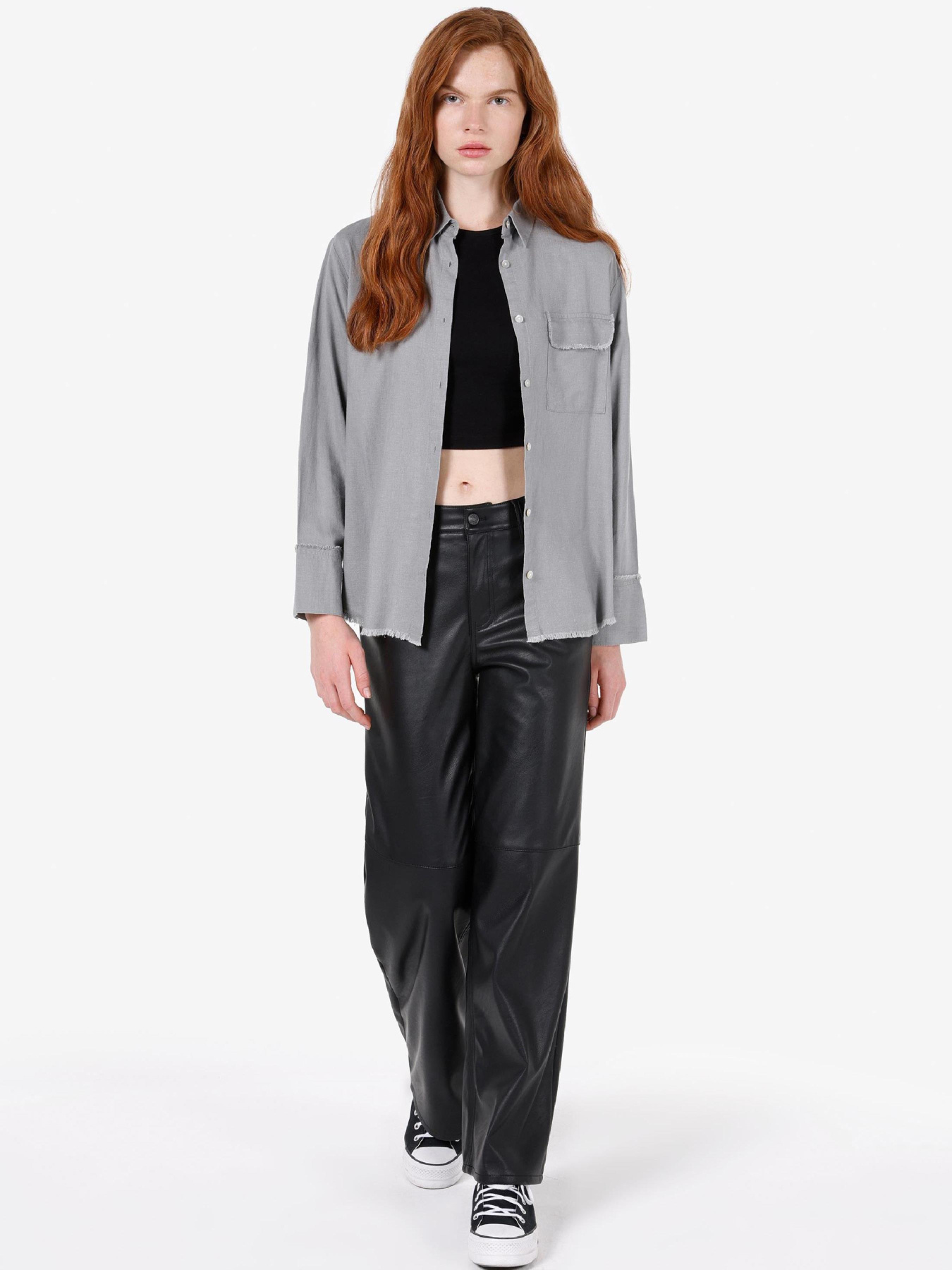 Рубашки Colin’s модель CL1072496_Q1.V1_GRA Фото