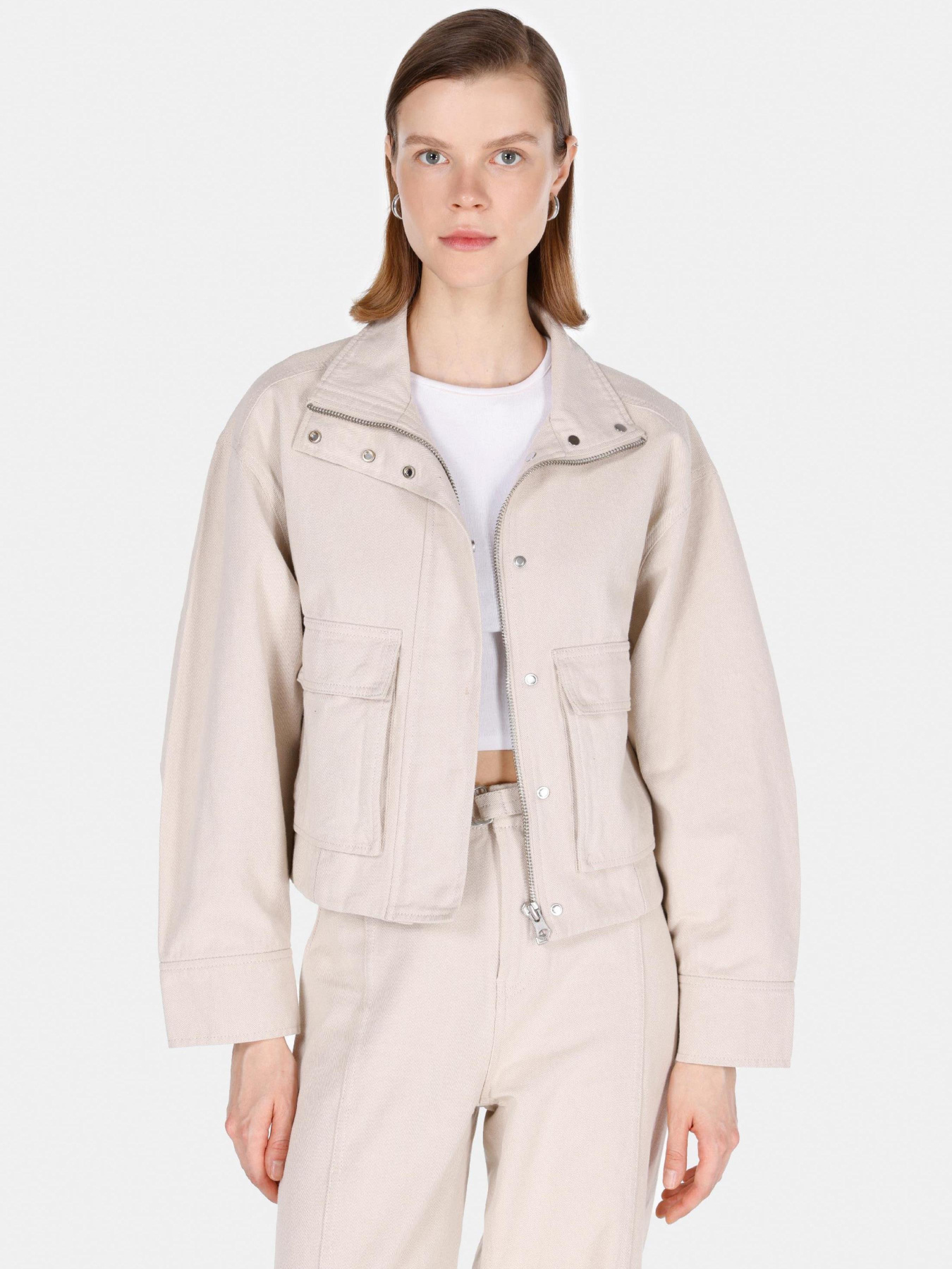 Куртки Colin’s модель CL1072488_Q1.V1_BEI Фото