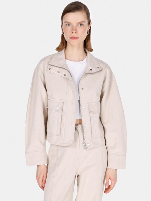 Куртки и дубленки Colin’s модель CL1072488_Q1.V1_BEI Фото