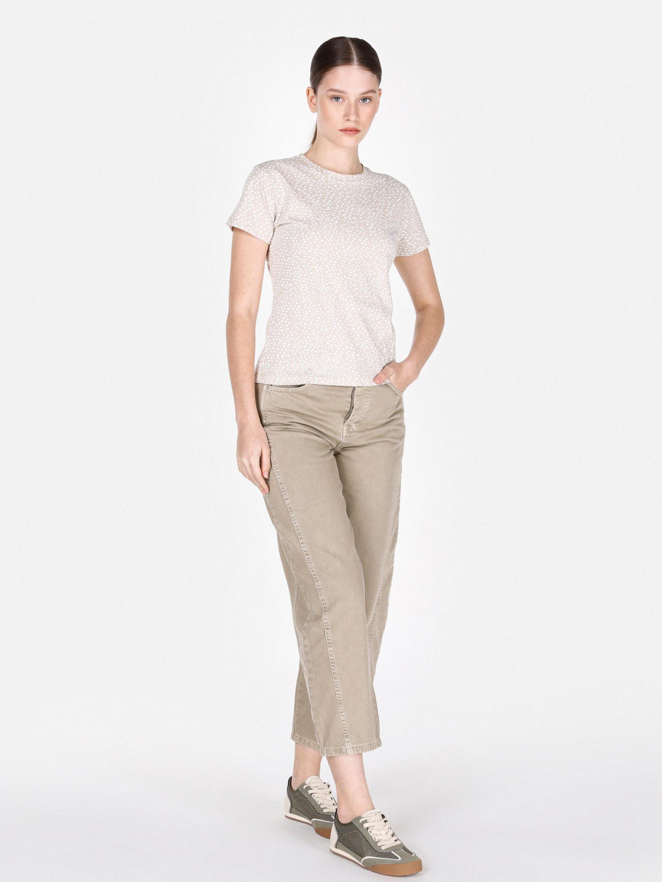 Футболки и поло Colin’s модель CL1073447_Q1.V1_BEI Фото