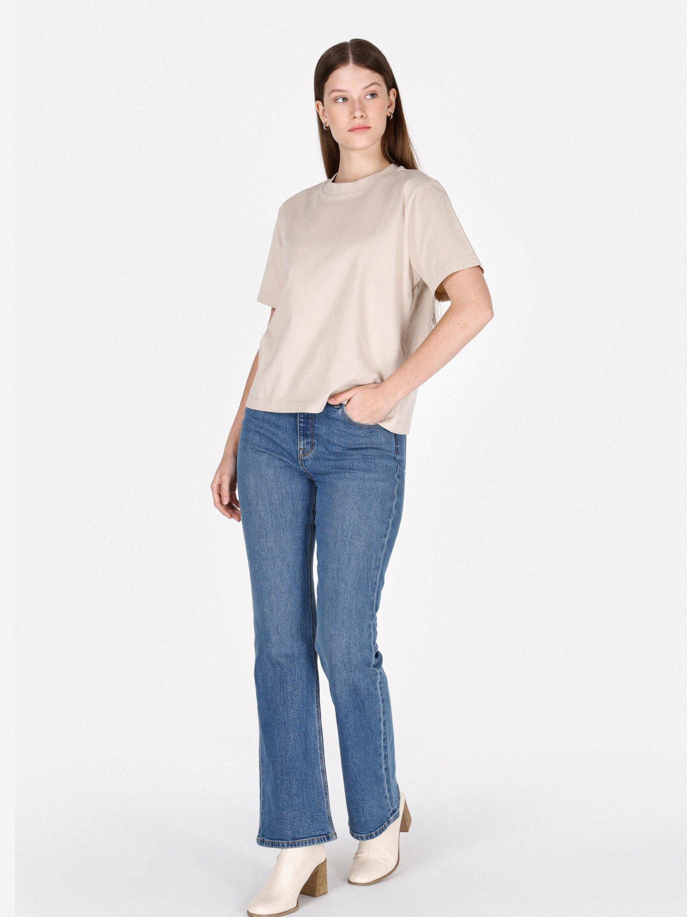 Футболки и поло Colin’s модель CL1073445_Q1.V1_BEI Фото