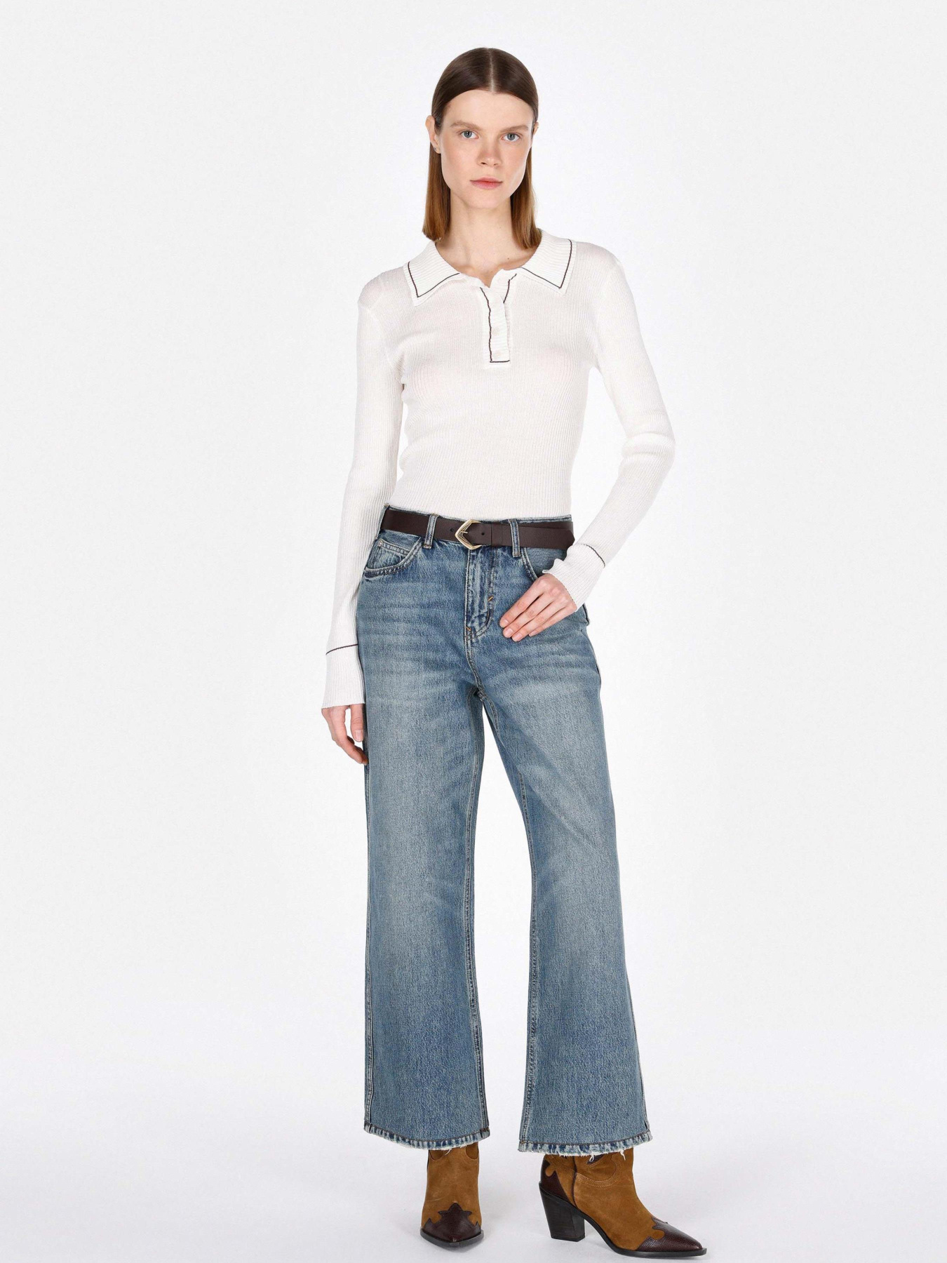 Прямые джинсы Colin’s модель CL1074522_Q1.V1_DN44224 Фото