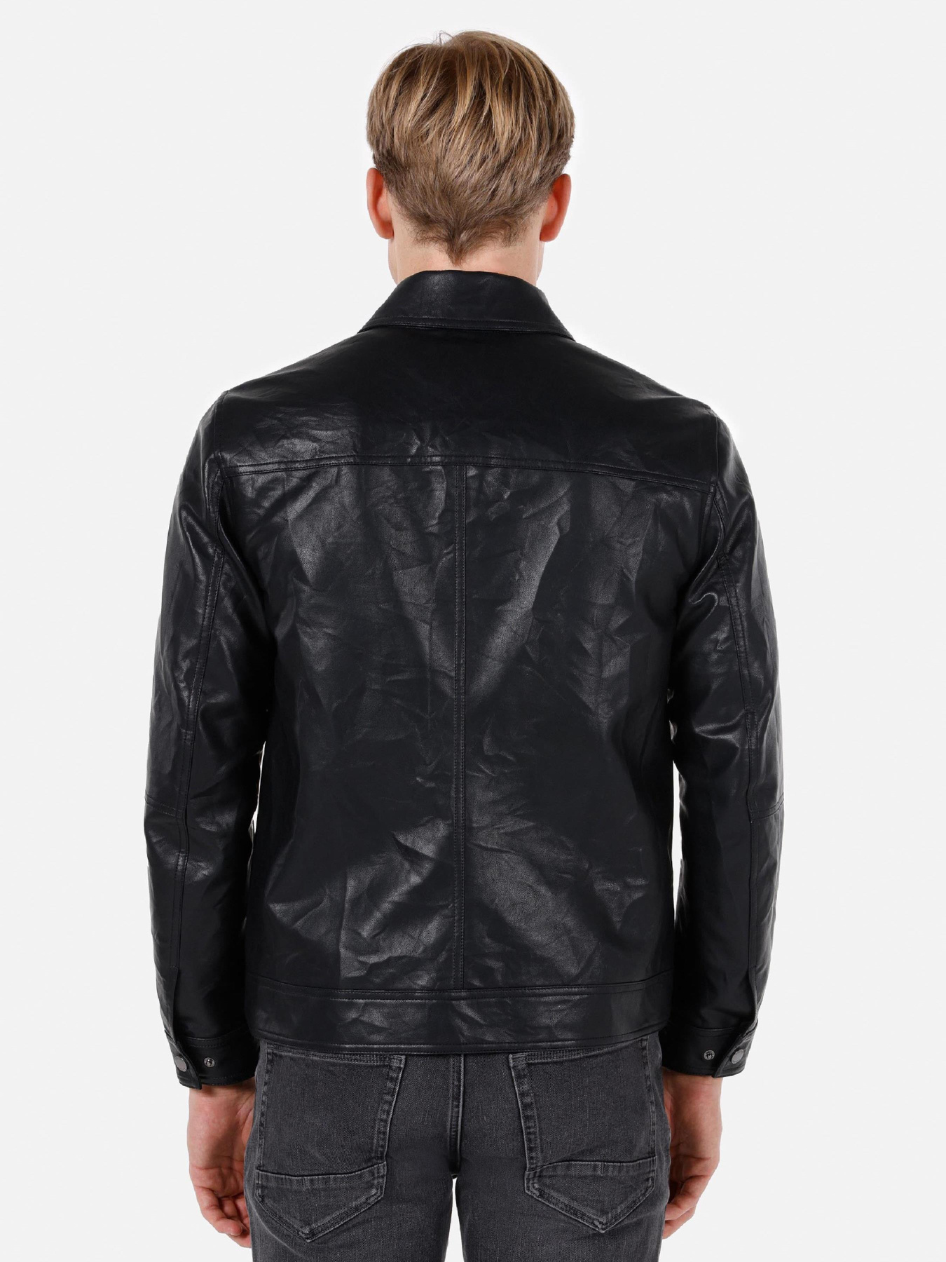 Куртки и дубленки Colin’s модель CL1072783_Q1.V1_BLK Фото