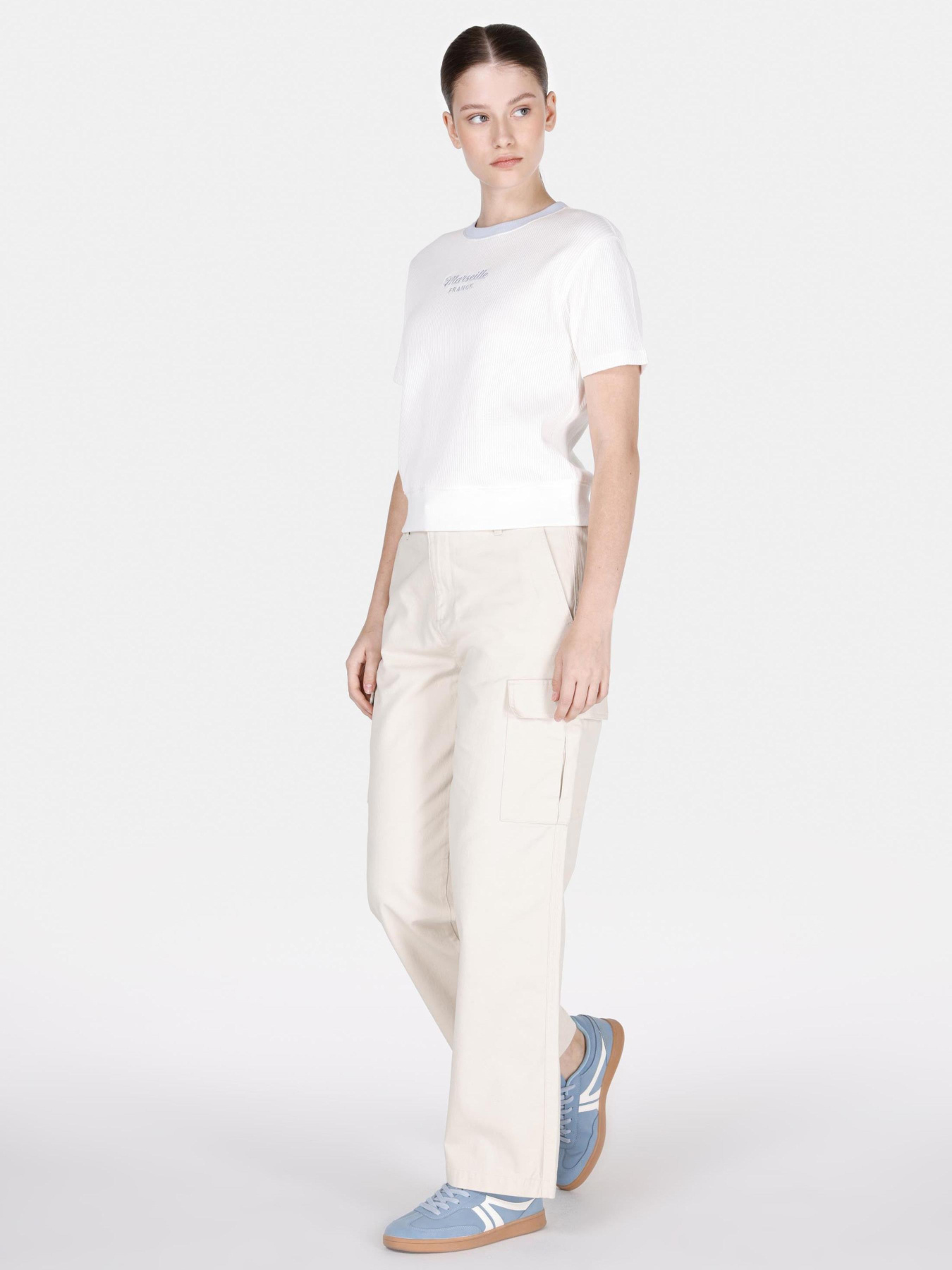 Худи и свитшоты Colin’s модель CL1073165_Q1.V1_WHT Фото