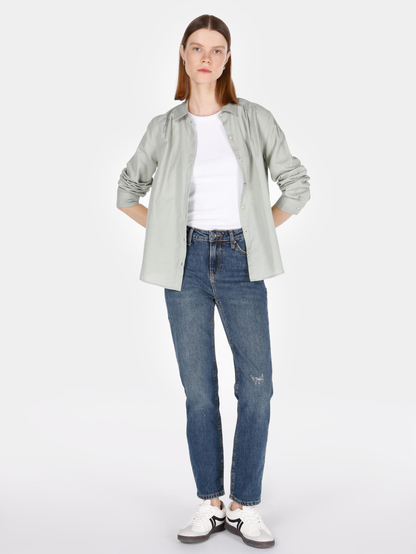 Скинни джинсы Colin’s модель CL1073493_Q1.V1_DN44066 Фото