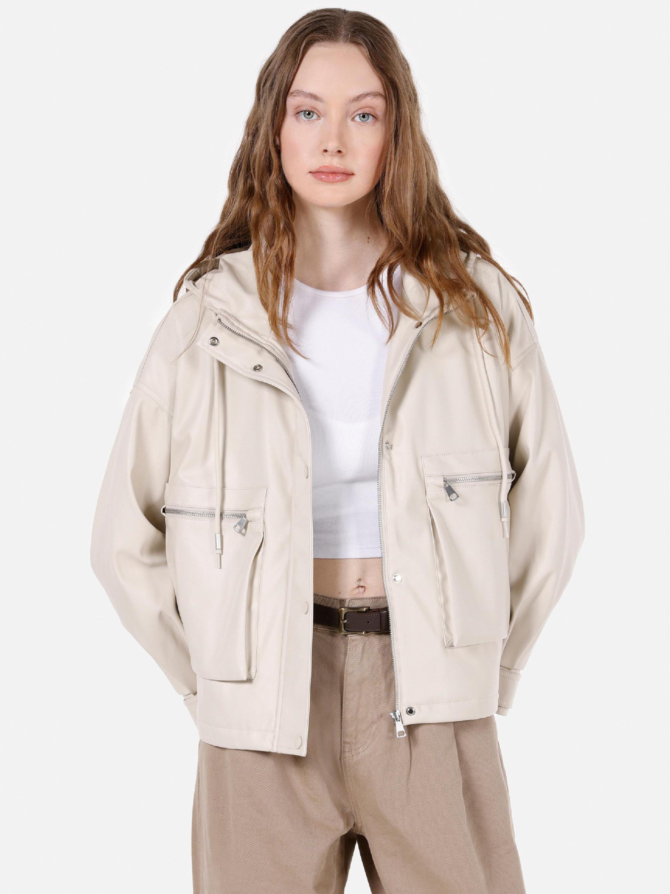 Куртки и дубленки Colin’s модель CL1072616_Q1.V1_ECR Фото