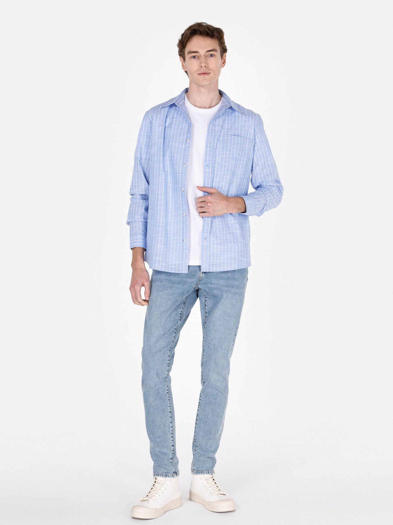 Сорочки Colin’s модель CL1073113_Q1.V1_BLE Фото