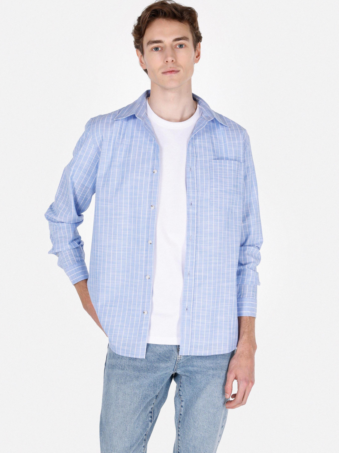 Сорочки Colin’s модель CL1073113_Q1.V1_BLE Фото