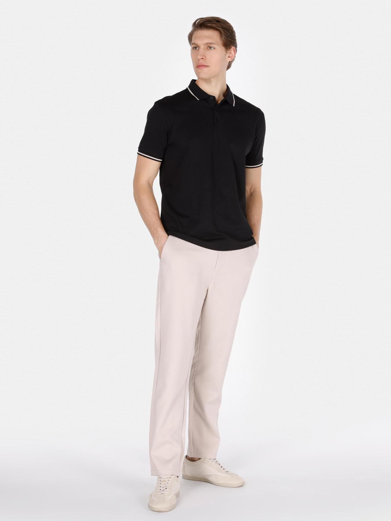 Футболки и поло Colin’s модель CL1073587_Q1.V1_BLK Фото