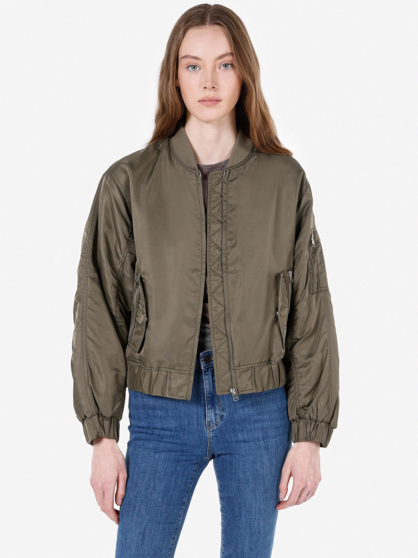 Куртки и дубленки Colin’s модель CL1072350_Q1.V1_KHA Фото