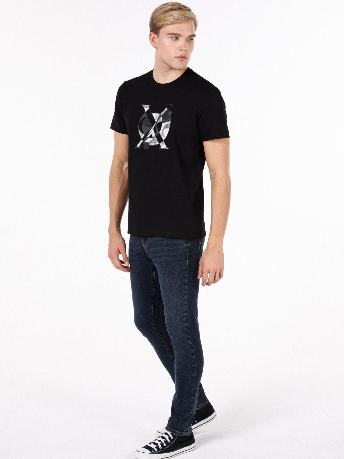 Футболки и поло Colin’s модель CL1072313_Q1.V1_BLK Фото