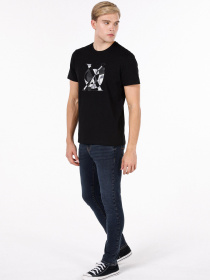 Футболки и поло Colin’s модель CL1072313_Q1.V1_BLK Фото