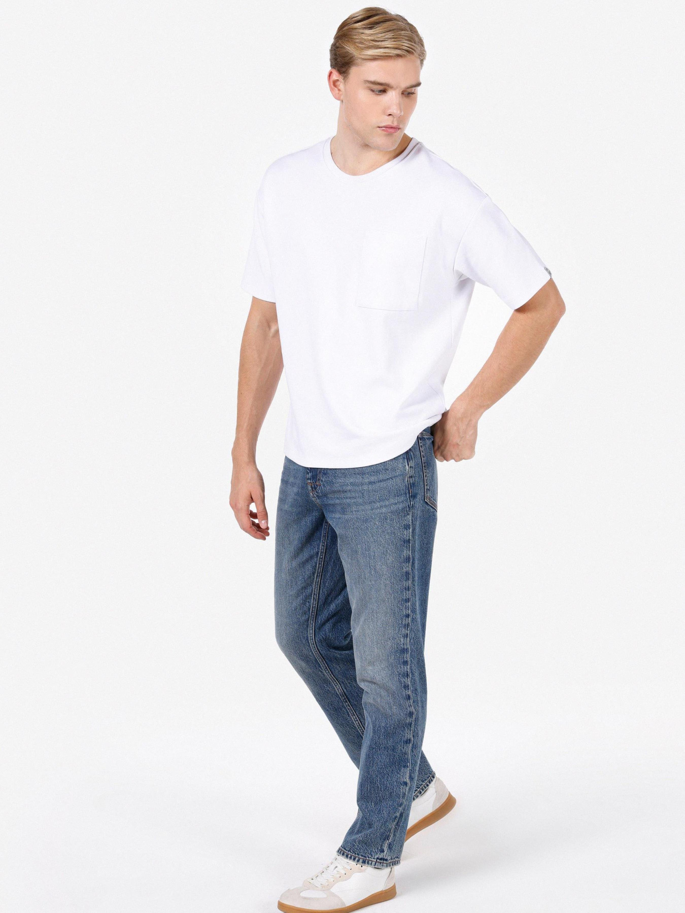 Прямі джинси Colin’s модель CL1072840_Q1.V1_DN04334 Фото