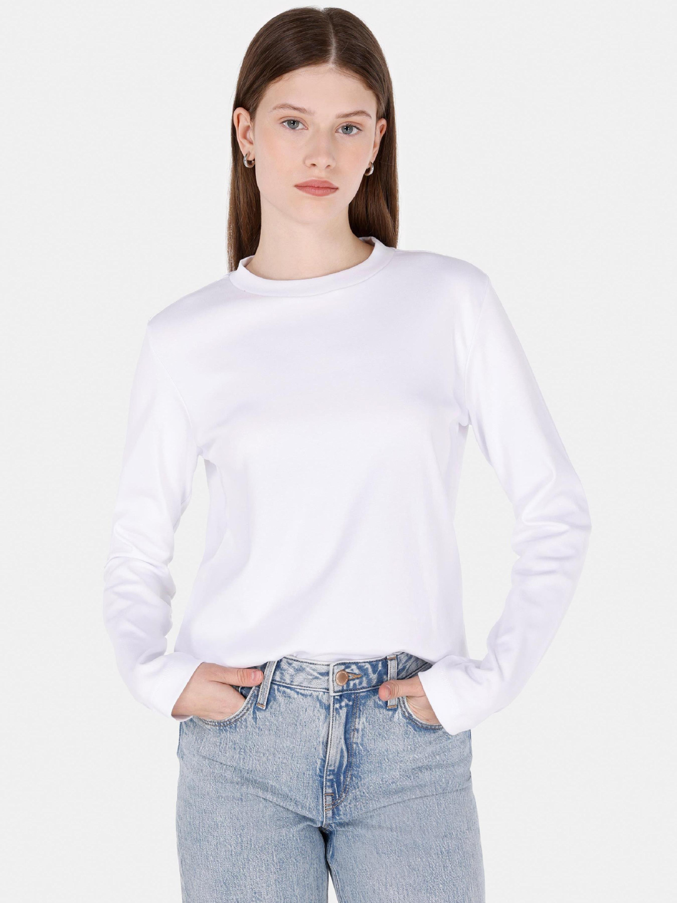 Кофты и свитера Colin’s модель CL1072549_Q1.V1_WHT Фото