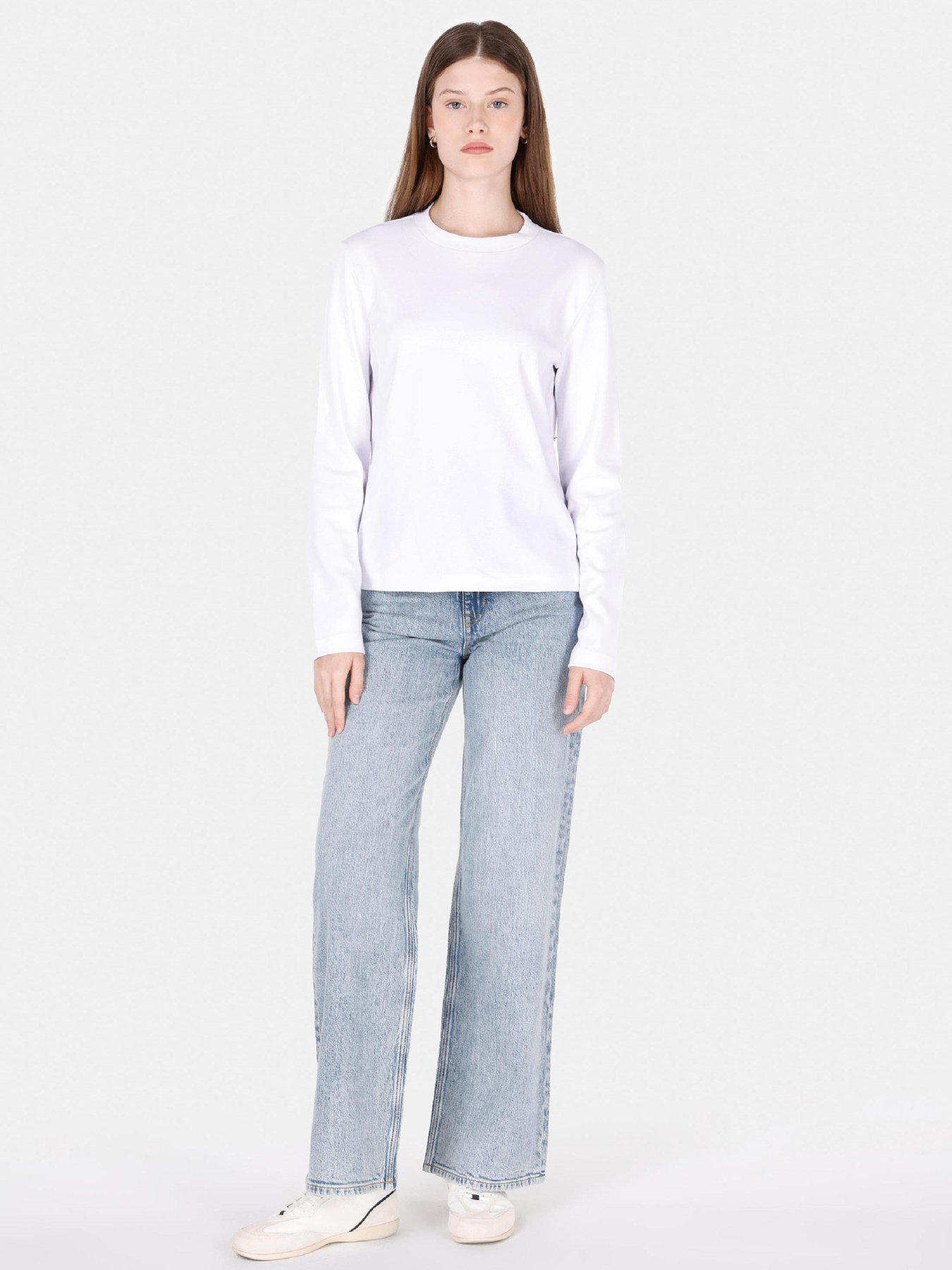 Худи и свитшоты Colin’s модель CL1072549_Q1.V1_WHT Фото