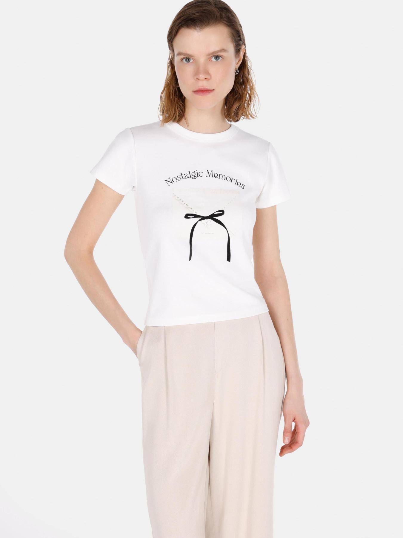 Футболки и поло Colin’s модель CL1073176_Q1.V1_WHT Фото