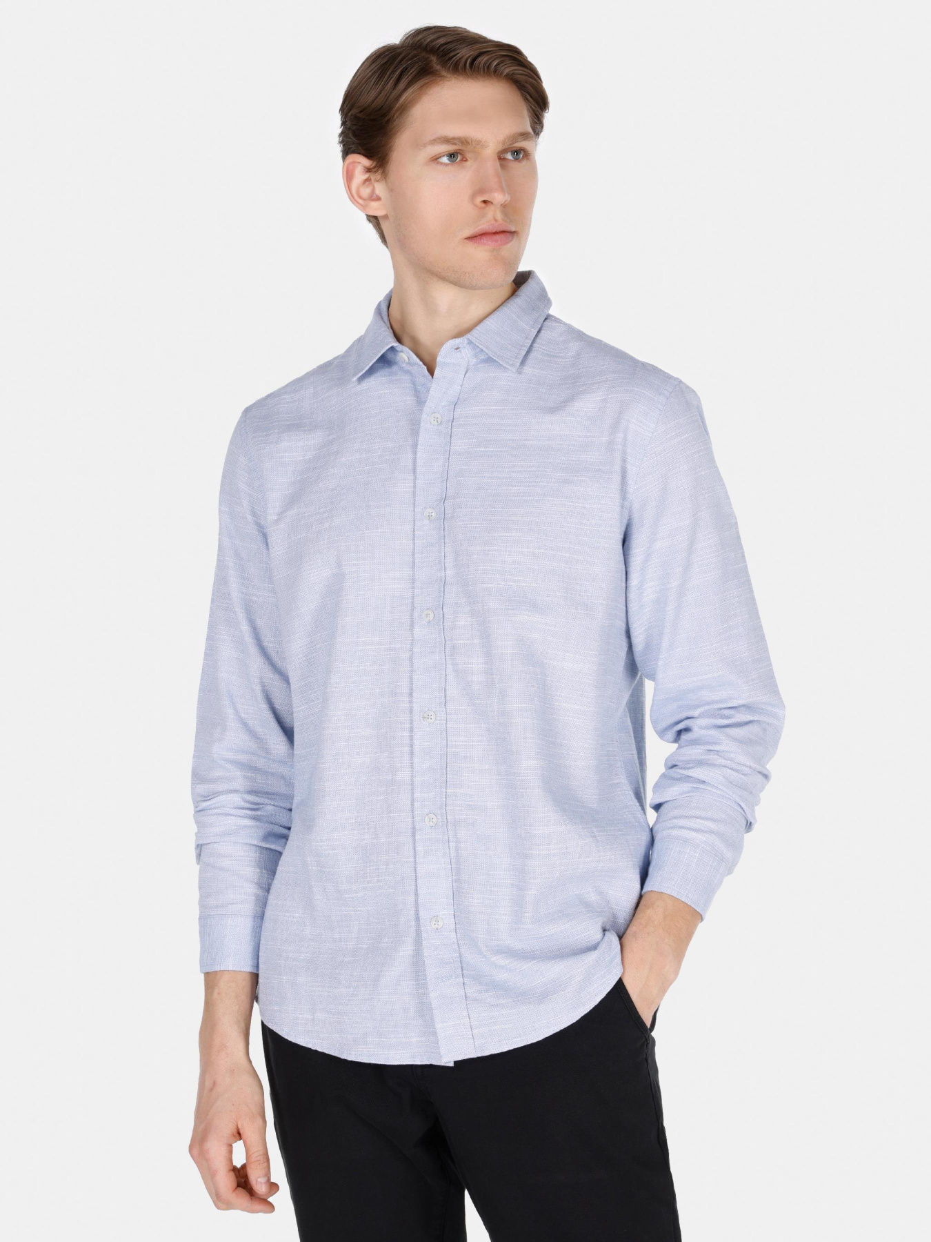 Сорочки Colin’s модель CL1073563_Q1.V1_LBL Фото