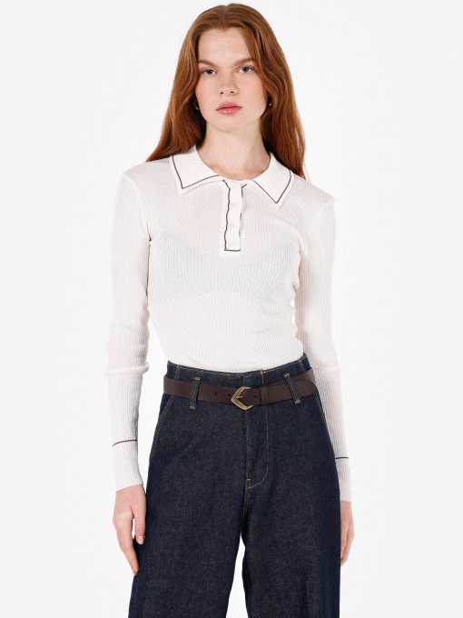 Кофты и свитера Colin’s модель CL1072532_Q1.V1_ECR Фото