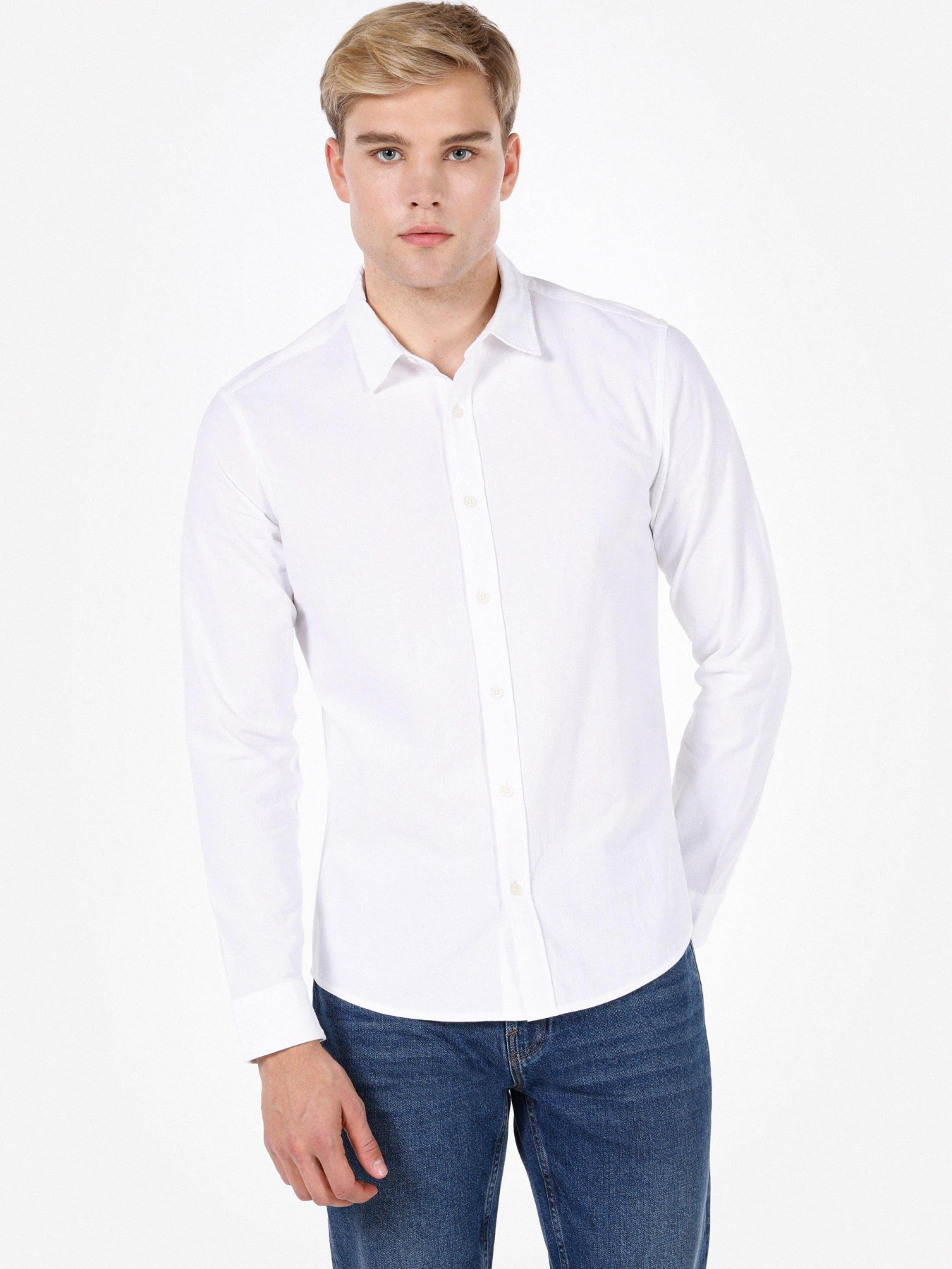 Сорочки Colin’s модель CL1072097_Q1.V1_WHT Фото