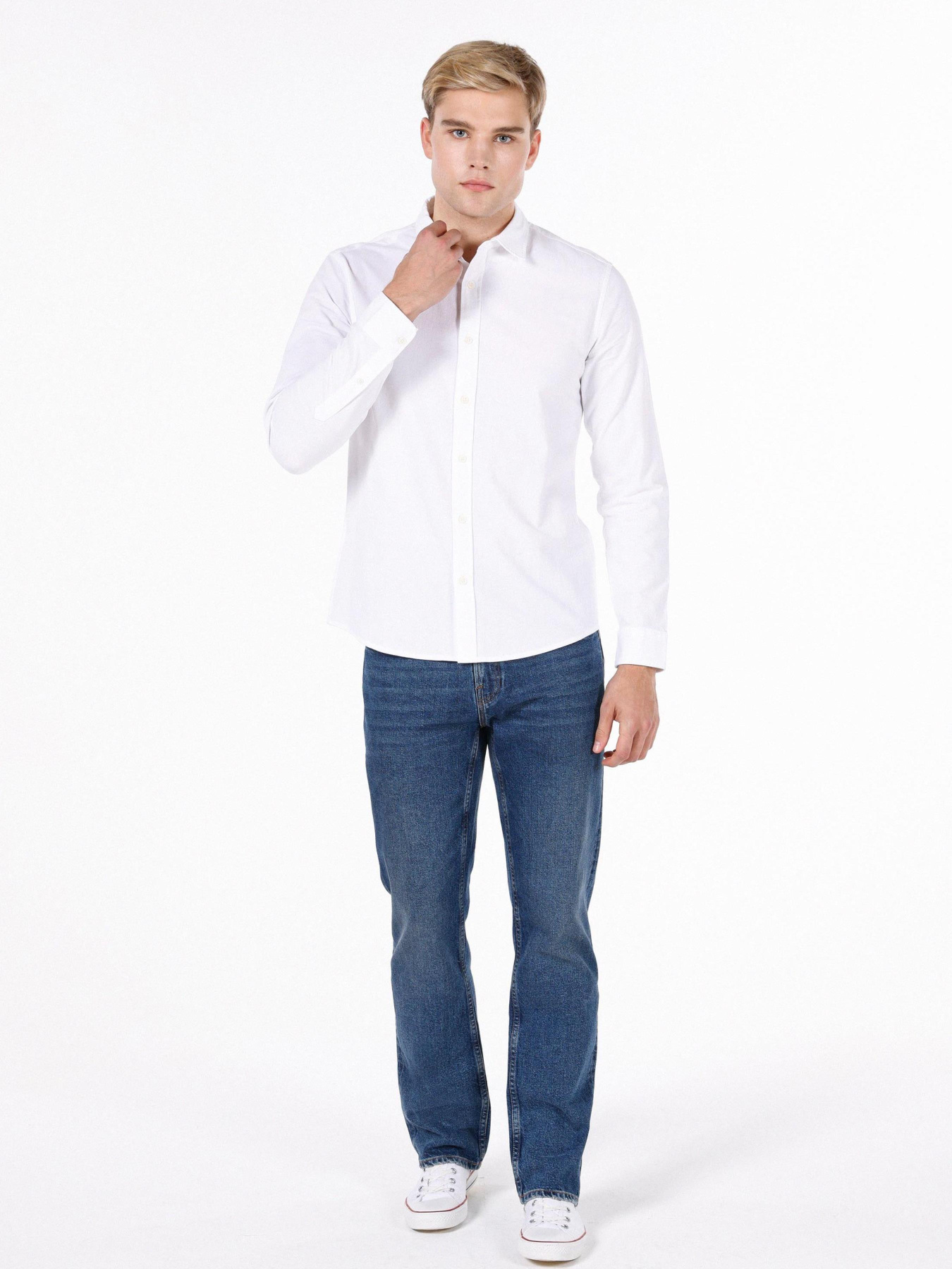 Рубашки Colin’s модель CL1072097_Q1.V1_WHT Фото