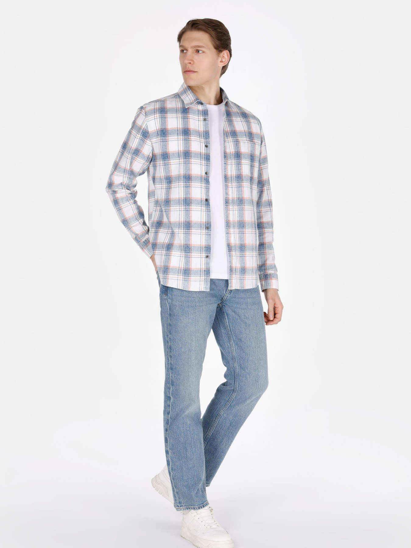 Рубашки Colin’s модель CL1073578_Q1.V1_MTC Фото