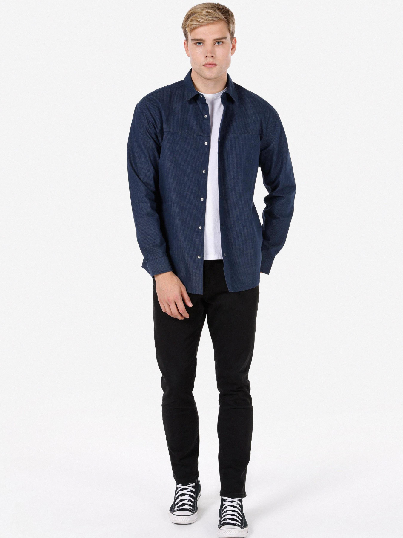 Сорочки Colin’s модель CL1072000_Q1.V1_NAV Фото