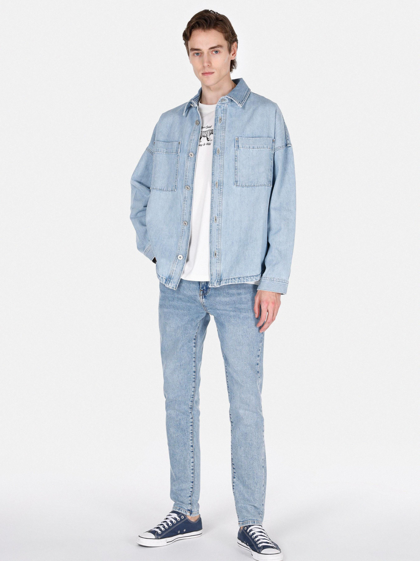 Рубашки Colin’s модель CL1074017_Q1.V1_DN44202 Фото