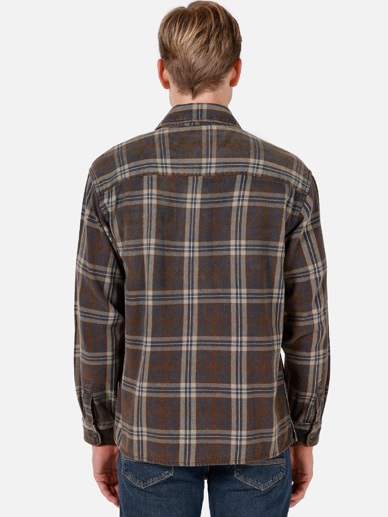 Сорочки Colin’s модель CL1071273_Q1.V1_BRW Фото