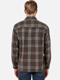 Рубашки Colin’s модель CL1071273_Q1.V1_BRW Рубашки Colin’s модель CL1071273_Q1.V1_BRW Фото