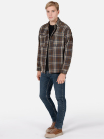 Рубашки Colin’s модель CL1071273_Q1.V1_BRW Рубашки Colin’s модель CL1071273_Q1.V1_BRW Фото