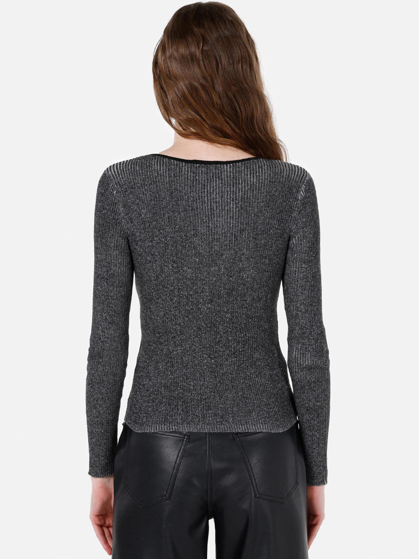 Кофты и свитера Colin’s модель CL1072533_Q1.V1_BLK Фото