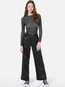 Кофты и свитера Colin’s модель CL1072533_Q1.V1_BLK Фото