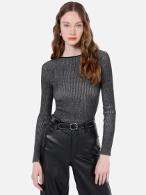 Кофты и свитера Colin’s модель CL1072533_Q1.V1_BLK Фото