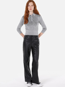 Кофты и свитера Colin’s модель CL1072538_Q1.V1_BLK Фото